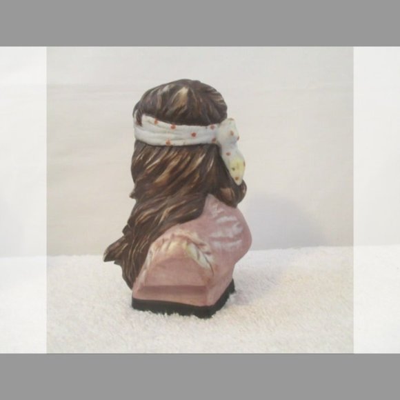 Apache Brave Bust by Gregory Perillo - Picture 7 of 8